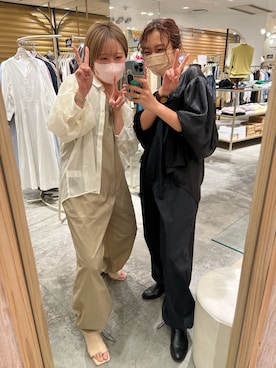 NaNaMiさん(レディース・157cm)の春コーディネート