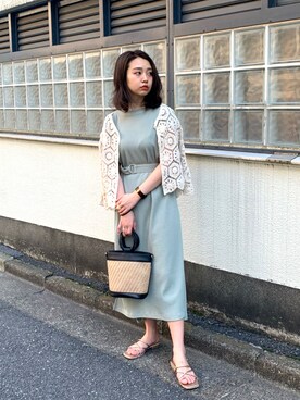 NaNaMiさん(レディース・157cm)の夏コーディネート