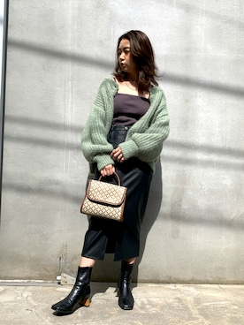 NaNaMiさん（レディース・157cm）の秋コーディネート