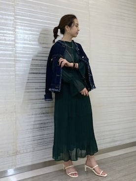 NaNaMiさん（レディース・157cm）の秋コーディネート