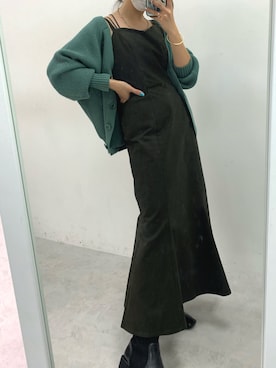 NaNaMiさん(レディース・157cm)の秋コーディネート