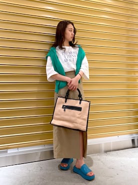 NaNaMiさん(レディース・157cm)の春コーディネート