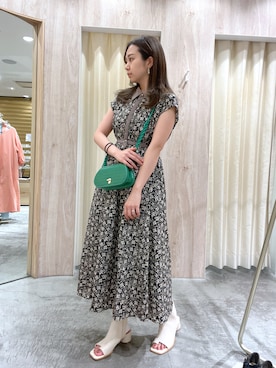 NaNaMiさん(レディース・157cm)の春コーディネート