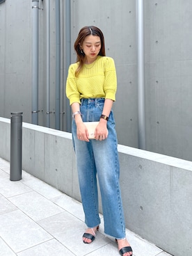 NaNaMiさん(レディース・157cm)の夏コーディネート