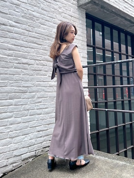 NaNaMiさん（レディース・157cm）の春コーディネート