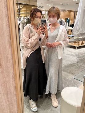 NaNaMiさん(レディース・157cm)の春コーディネート