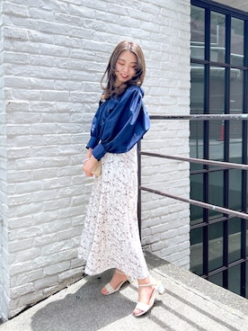 NaNaMiさん(レディース・157cm)の夏コーディネート