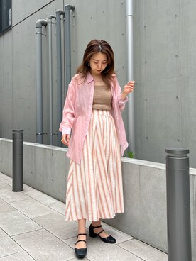 NaNaMiさん(レディース・157cm)の春コーディネート