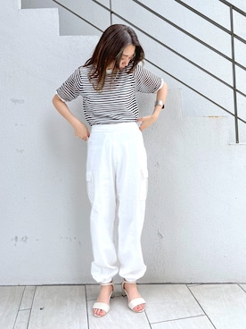 NaNaMiさん(レディース・157cm)の夏コーディネート