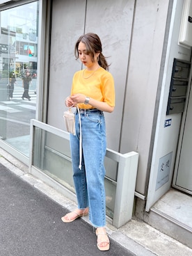 NaNaMiさん(レディース・157cm)の夏コーディネート
