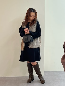 NaNaMiさん(レディース・157cm)の夏コーディネート
