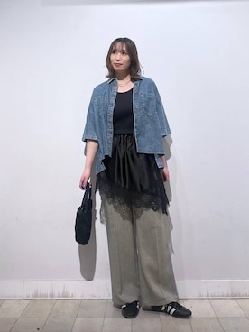 no23miさん（レディース・155cm）の夏コーディネート