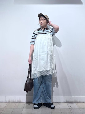 no23miさん（レディース・155cm）の春コーディネート