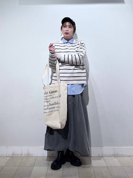 no23miさん（レディース・155cm）の冬コーディネート