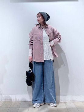 no23miさん(レディース・155cm)の秋コーディネート