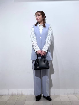 no23miさん（レディース・155cm）の春コーディネート