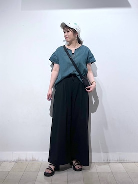 no23miさん(レディース・155cm)の秋コーディネート