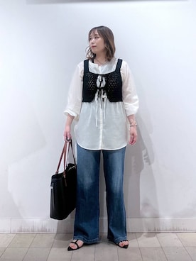 no23miさん(レディース・155cm)の夏コーディネート