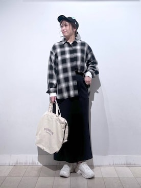 no23miさん（レディース・155cm）の春コーディネート