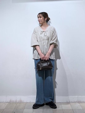 no23miさん（レディース・155cm）の春コーディネート