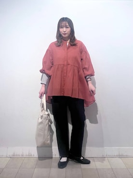 「アイテム（パンプス）」を使った、no23miさん（レディース・155cm・20代）の春コーディネート
