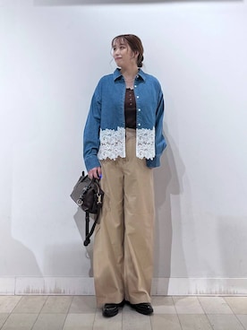 no23miさん(レディース・155cm)の秋コーディネート