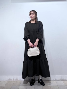 no23miさん（レディース・155cm）の冬コーディネート