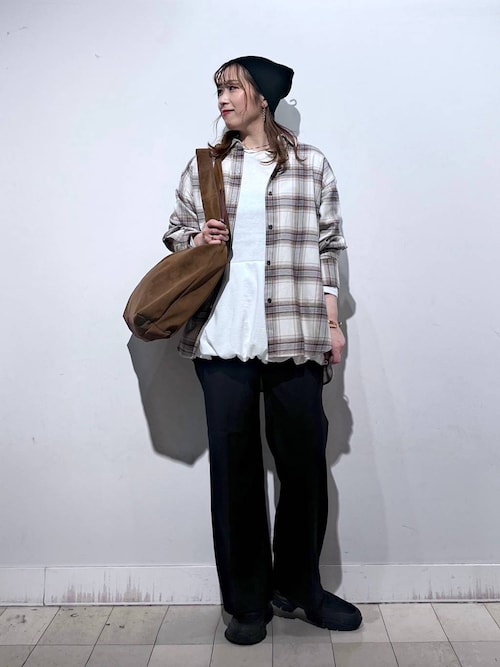 ヘビロッTEEデザイン切り替え/587736（Tシャツ/カットソー）｜GLOBAL