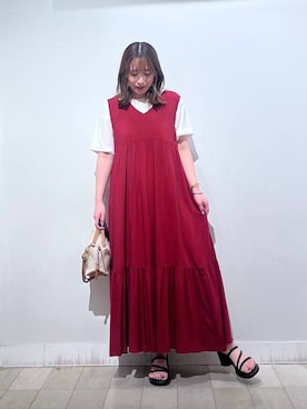 no23miさん（レディース・155cm）の夏コーディネート