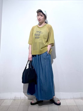 no23miさん（レディース・155cm）の夏コーディネート