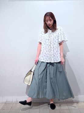 no23miさん（レディース・155cm）の春コーディネート