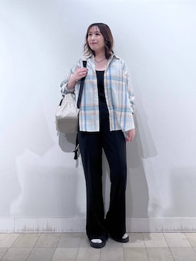 no23miさん(レディース・155cm)の夏コーディネート