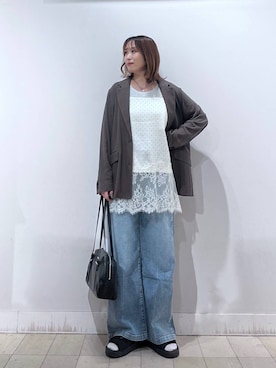 no23miさん(レディース・155cm)の夏コーディネート