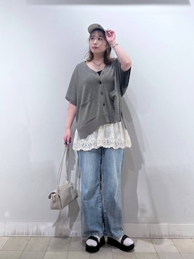 no23miさん(レディース・155cm)の夏コーディネート