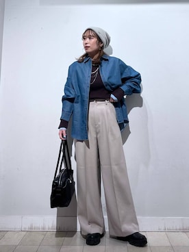 no23miさん（レディース・155cm）の春コーディネート