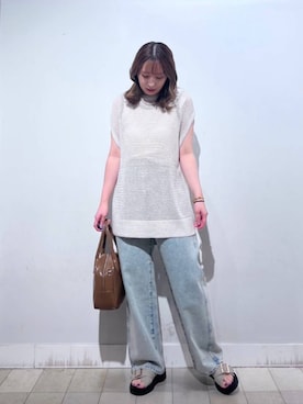 no23miさん（レディース・155cm）の夏コーディネート