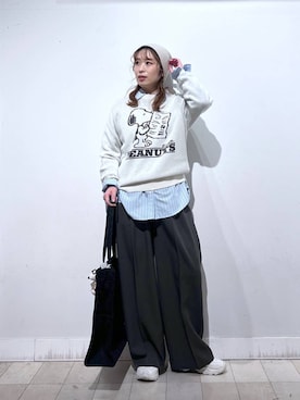 no23miさん（レディース・155cm）の冬コーディネート