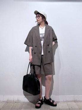 no23miさん（レディース・155cm）の春コーディネート