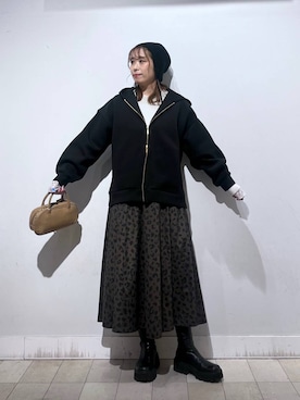 no23miさん（レディース・155cm）の冬コーディネート