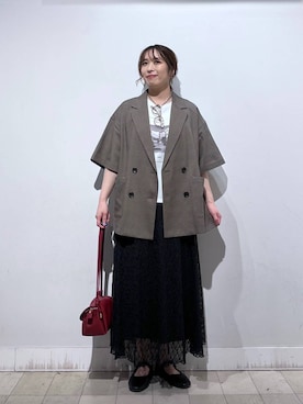 no23miさん（レディース・155cm）の春コーディネート