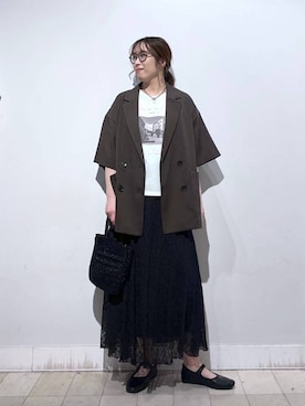 no23miさん（レディース・155cm）の春コーディネート