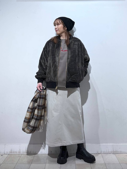 リバーシブルファーブルゾン/497161（ブルゾン）｜GLOBAL WORK