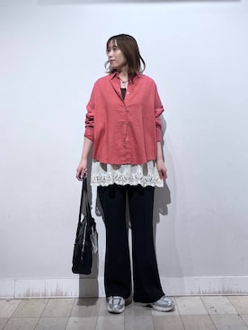 no23miさん(レディース・155cm)の春コーディネート