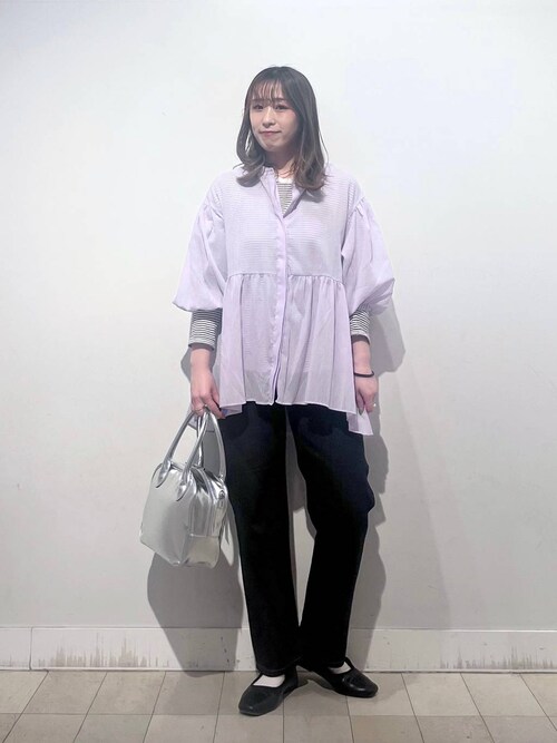 高山都 × FRAMeWORK　コットンシャツワンピース　ロング　コラボ　黒 Framework / フレームワーク | 高山 都 スペシャル コラボ
