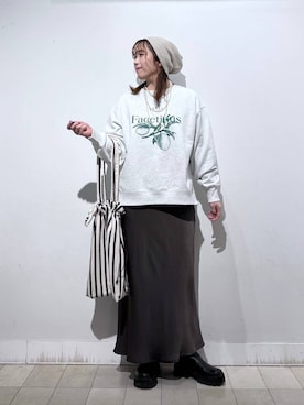 no23miさん（レディース・155cm）の春コーディネート