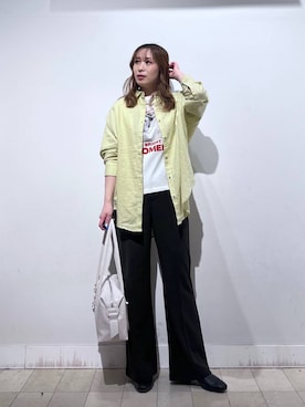 no23miさん（レディース・155cm）の春コーディネート