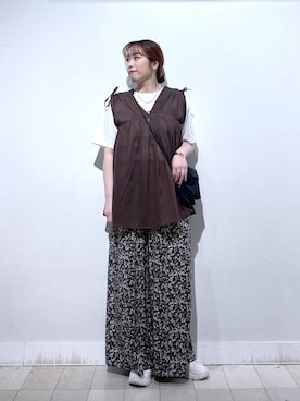 no23miさん（レディース・155cm）の夏コーディネート