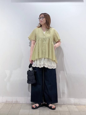 no23miさん(レディース・155cm)の夏コーディネート