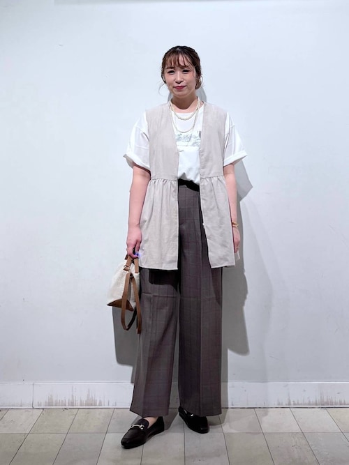 セール】ピーチサテンベスト/580832（ベスト）｜GLOBAL WORK