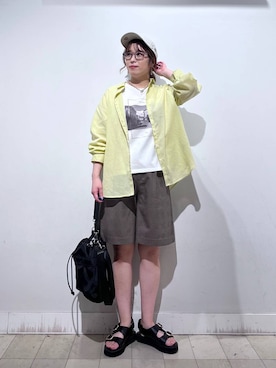 no23miさん(レディース・155cm)の春コーディネート